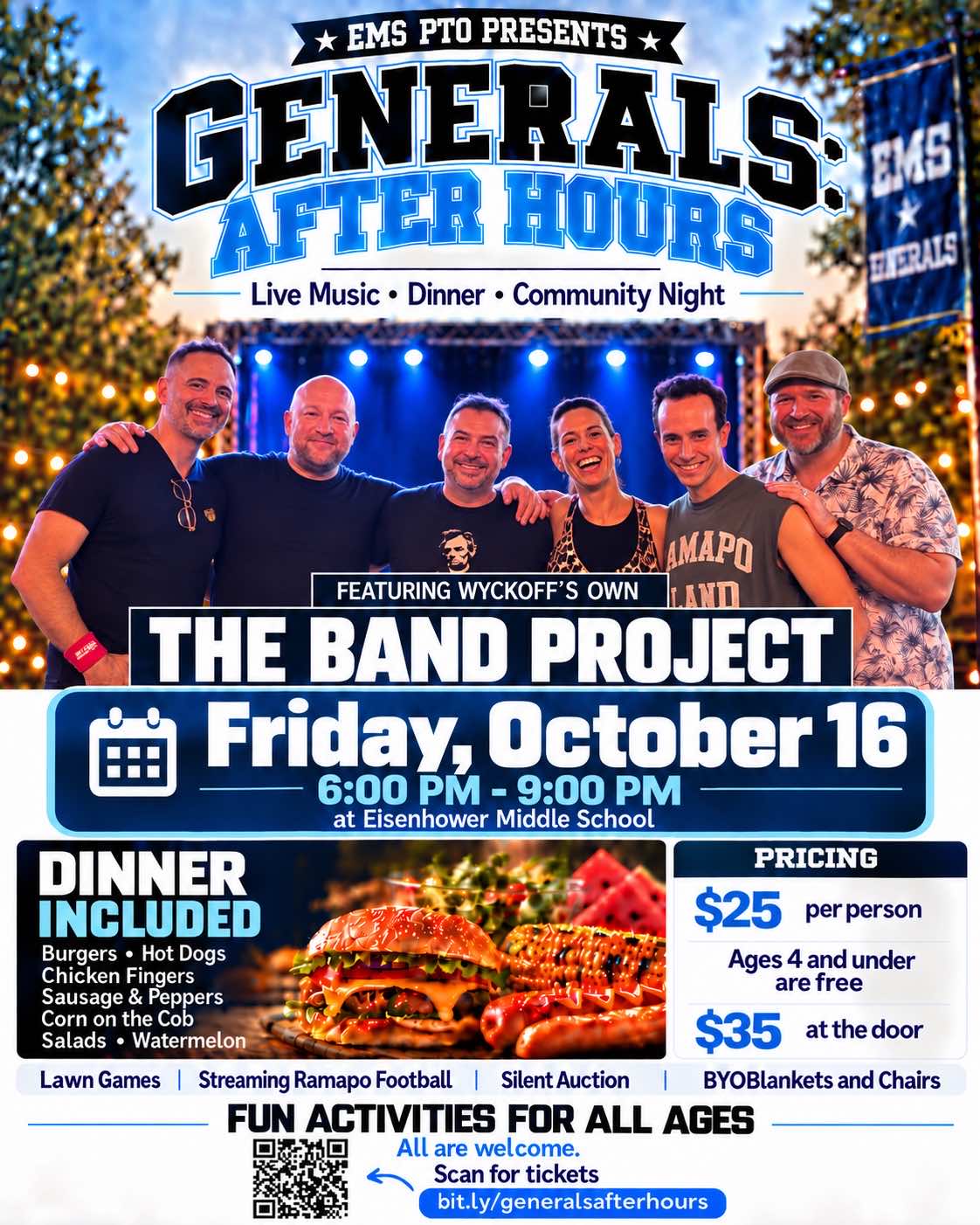 Generals After Hours